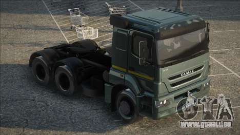 KAMAZ 65806 pour GTA San Andreas