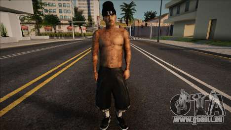 Barrio 18 Street Gang Man 5 pour GTA San Andreas