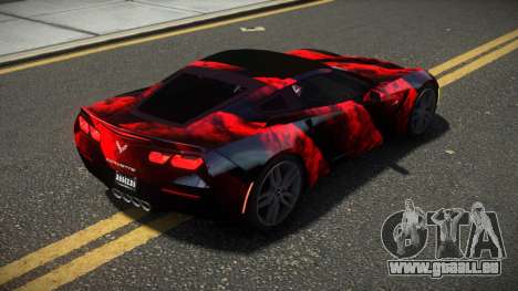 Chevrolet Corvette Nafury S12 pour GTA 4