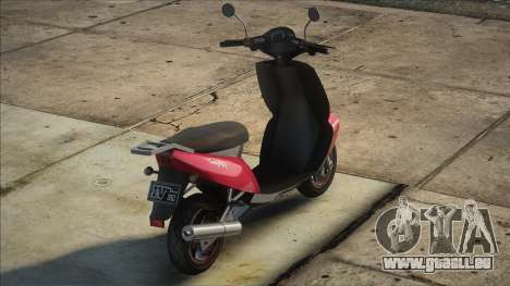 GTA 4 Faggio City Xs pour GTA San Andreas