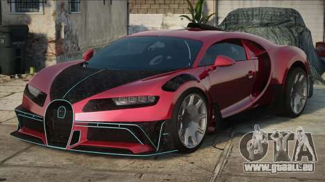 Bugatti Chiron Re pour GTA San Andreas