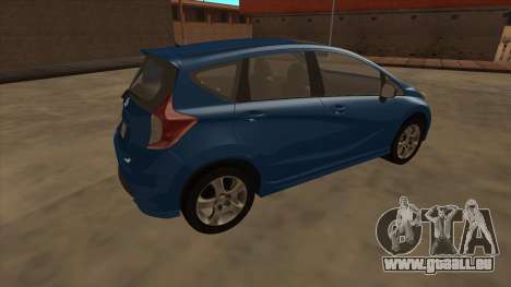 2014 Nissan Note E12 für GTA San Andreas