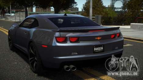 Chevrolet Camaro Tyho für GTA 4