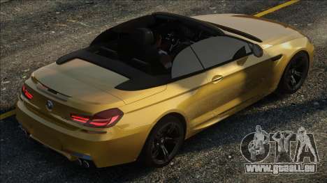 BMW M6 Cabriol pour GTA San Andreas