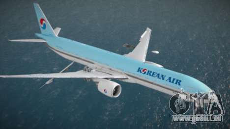 Korean Air Boeing 777-3B5ER HL8346 200th Boeing pour GTA San Andreas