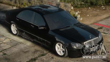 Mercedes-Benz S600 BLE pour GTA San Andreas