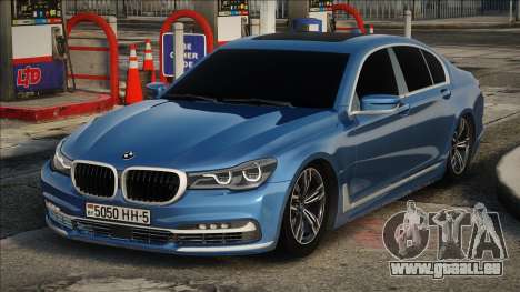 BMW 750i v2 für GTA San Andreas