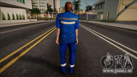 HD Moderner Mediziner 4 für GTA San Andreas