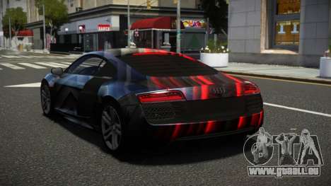 Audi R8 Vafoja S12 für GTA 4