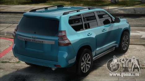 Toyota LC Prado 150 Blue für GTA San Andreas