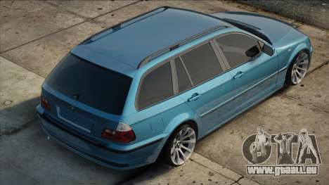 BMW E46 Touring für GTA San Andreas