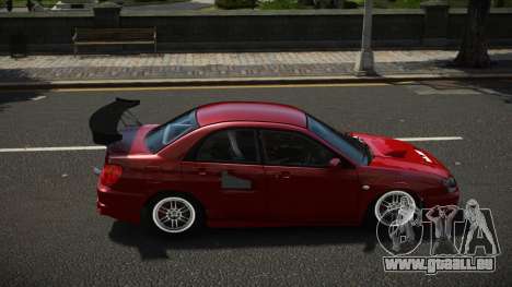 Subaru Impreza Bonrey pour GTA 4