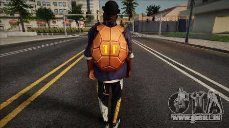 Big Smoke x Free Fire für GTA San Andreas