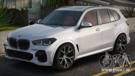 BMW X5 G05 White pour GTA San Andreas