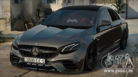 Mercedes-Benz E63s AMG Grey für GTA San Andreas