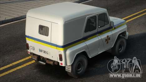 UAZ-3151 Nationalgarde der Ukraine für GTA San Andreas