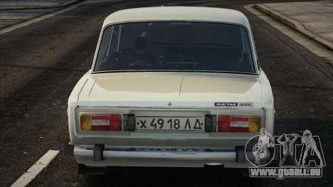 VAZ 2106 dans sa peinture d’origine pour GTA San Andreas