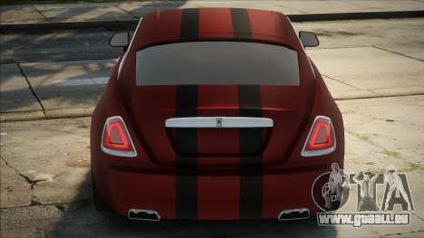 Rolce-Royce Wraith (Sed) pour GTA San Andreas