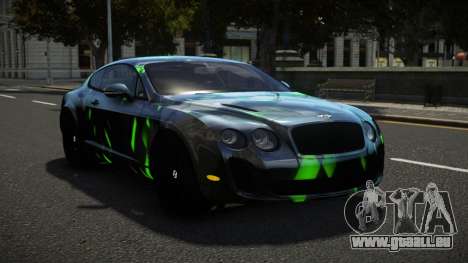 Bentley Continental Sufolk S5 pour GTA 4