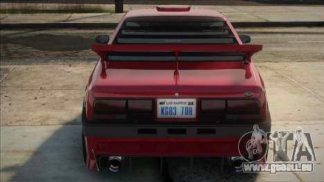 GTA IV Vapid Uranus LS pour GTA San Andreas