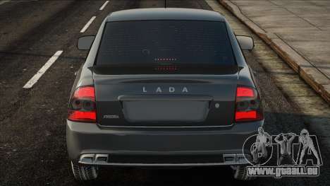 Lada Priora avec musique pour GTA San Andreas