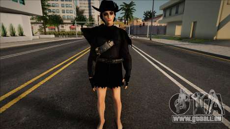 Black Belle (peau personnelle) pour GTA San Andreas