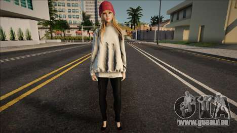 Marie Rose - Casual für GTA San Andreas