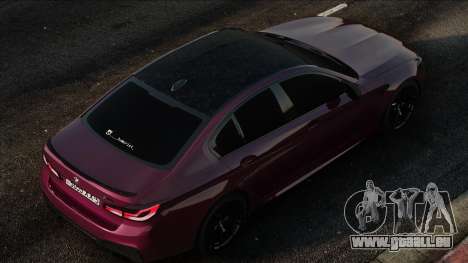 BMW M5 F90 2018 Red für GTA San Andreas