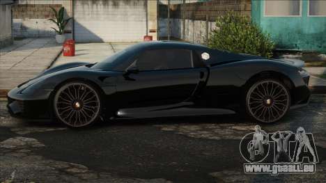 Porsche 918 Spyder [BL] für GTA San Andreas