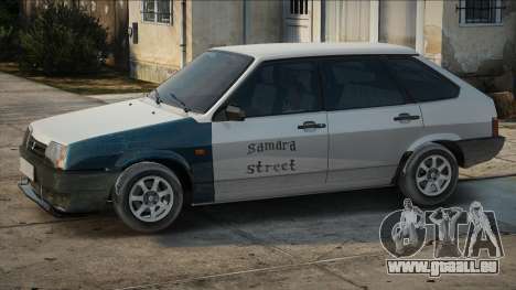 VAZ 2109 avec de nouveaux détails pour GTA San Andreas