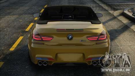 BMW M6 Cabriol pour GTA San Andreas