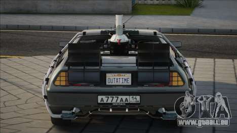 DeLorean DMC-12 Dia für GTA San Andreas