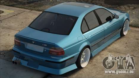 BMW M5 BLEKK pour GTA San Andreas