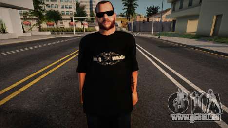 B.U.G. Mafia Tshirt pour GTA San Andreas