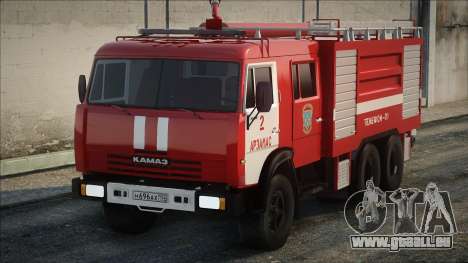 KamAZ 53229 EMERCOM (Ministère des Situations d’ pour GTA San Andreas