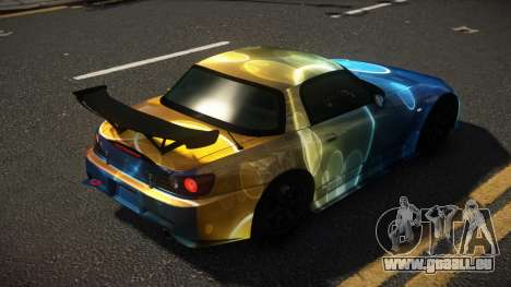 Honda S2000 Richay S6 für GTA 4