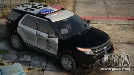 LAPD 2013 Ford Explorer für GTA San Andreas