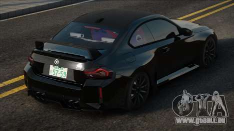 BMW M2 G87 Blek pour GTA San Andreas