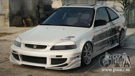 Honda Civic (NFS Underground) pour GTA San Andreas