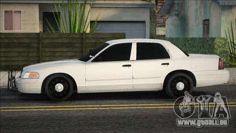 Ford Crown Victoria 2011 FJ pour GTA San Andreas