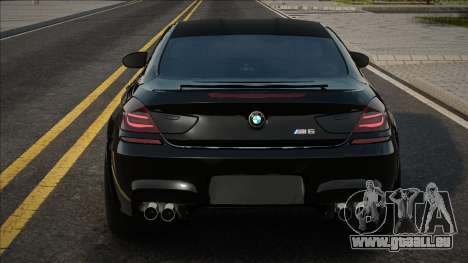 BMW M6 f13 Black pour GTA San Andreas