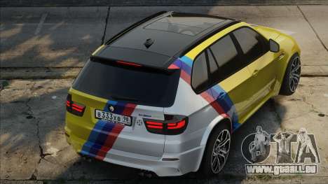 BMW X5 Smotra 2011 pour GTA San Andreas