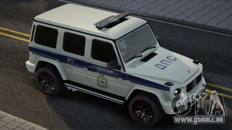 Mercedes-Benz G63 AMG Polizei für GTA San Andreas