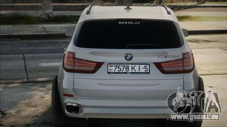 BMW X5 F15 m50d pour GTA San Andreas