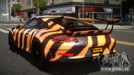 Porsche 911 Zutony S11 pour GTA 4