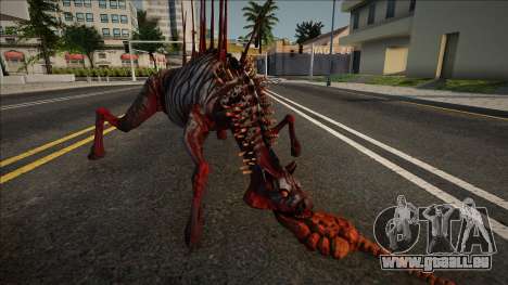 Cebra infectado del juego Zoochosis pour GTA San Andreas