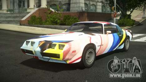 Pontiac Trans AM Cufay S10 pour GTA 4