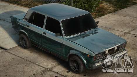 VAZ 2107 Tué et en stock pour GTA San Andreas