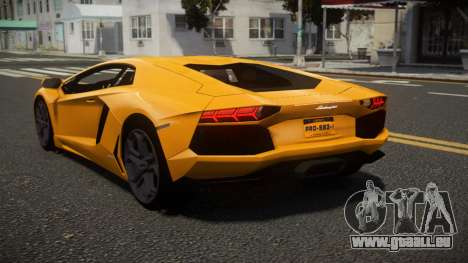 Lamborghini Aventador Betrone pour GTA 4