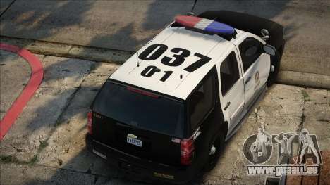 LAPD 2010 Chevy Tahoe pour GTA San Andreas